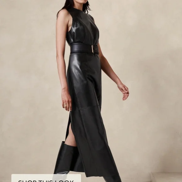 Dresses | Ines Leather Maxi Dress Size Xs | Poshmark Dresses | Ines Leather Maxi Dress Size Xs | Poshmark